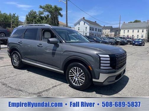 Gray Pearl 2026 Hyundai PALISADE SEL