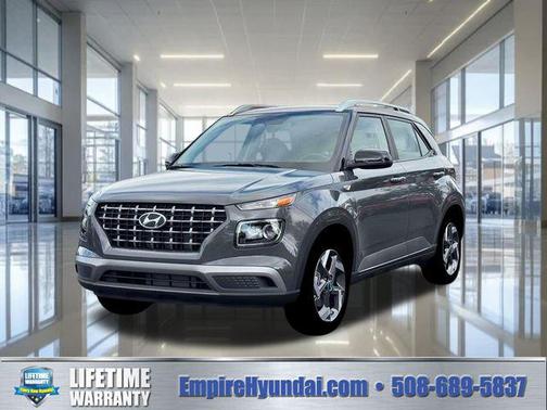 Ecotronic Gray w/Black Roof 2026 Hyundai VENUE SEL w/Two-Tone Roof
