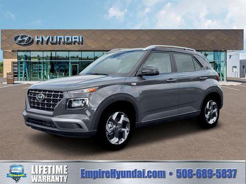 Ecotronic Gray w/Black Roof 2026 Hyundai VENUE SEL w/Two-Tone Roof