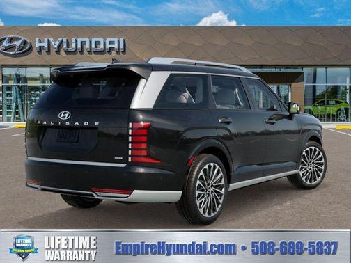 2026 Hyundai PALISADE Calligraphy