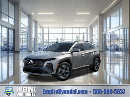 Shimmering Silver 2026 Hyundai TUCSON SEL