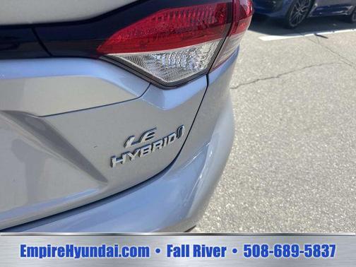 Classic Silver Metallic 2024 Toyota Corolla Hybrid LE