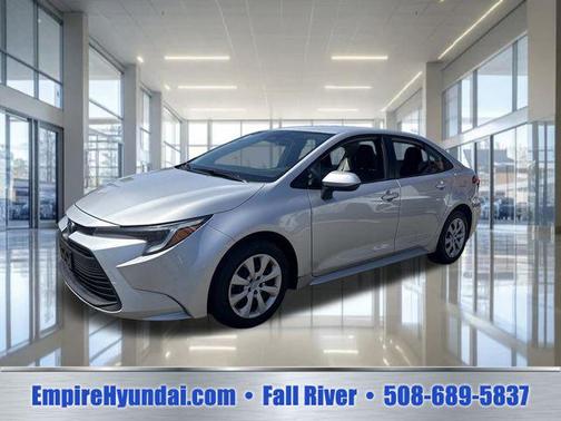 Classic Silver Metallic 2024 Toyota Corolla Hybrid LE