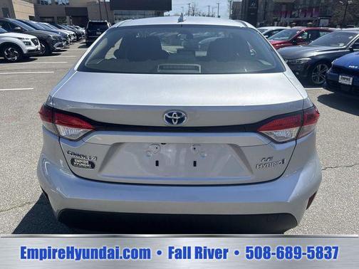 Classic Silver Metallic 2024 Toyota Corolla Hybrid LE