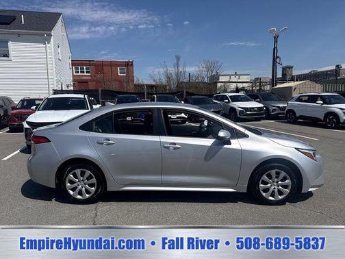 Classic Silver Metallic 2024 Toyota Corolla Hybrid LE