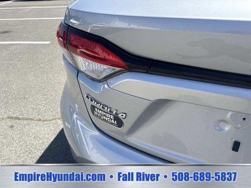 Classic Silver Metallic 2024 Toyota Corolla Hybrid LE