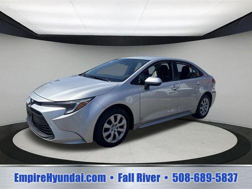 Classic Silver Metallic 2024 Toyota Corolla Hybrid LE