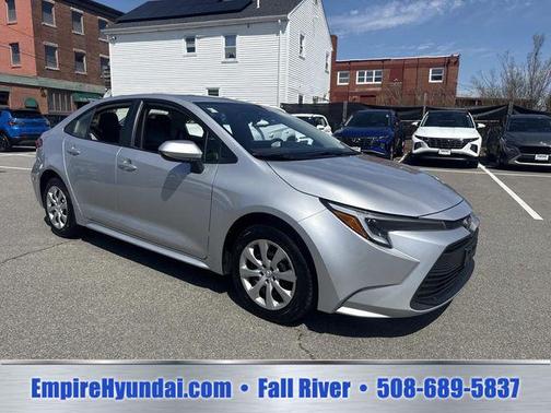 Classic Silver Metallic 2024 Toyota Corolla Hybrid LE