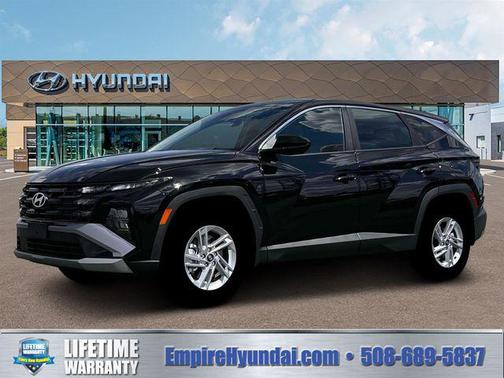 Phantom Black 2026 Hyundai TUCSON SE