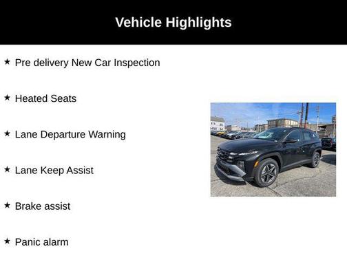2025 Hyundai TUCSON Hybrid SEL Convenience