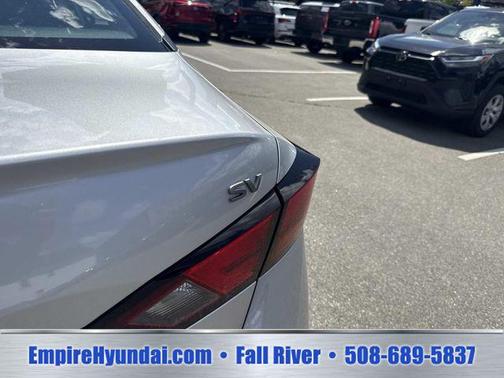 Brilliant Silver Metallic 2024 Nissan Altima 2.5 SV