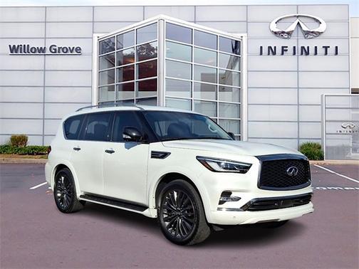 2024 INFINITI QX80 PREMIUM SELECT