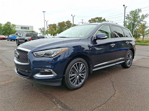 2020 INFINITI QX60 LUXE