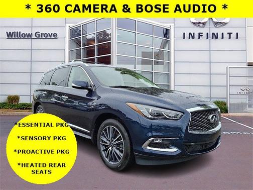 2020 INFINITI QX60 LUXE