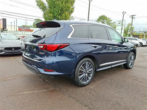 2020 INFINITI QX60 LUXE