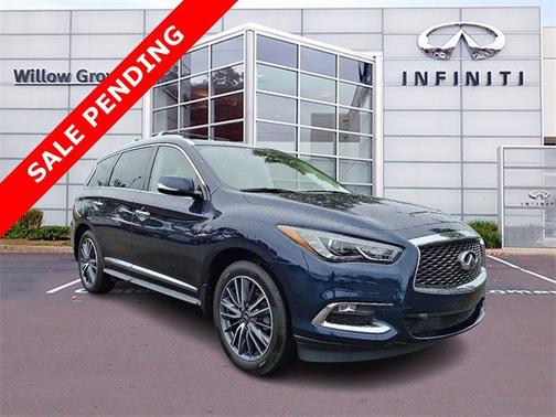 2020 INFINITI QX60 LUXE