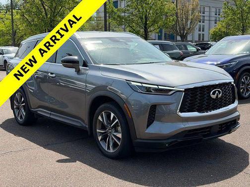 Graphite Shadow 2023 INFINITI QX60 Luxe
