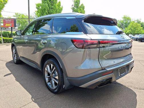 Graphite Shadow 2023 INFINITI QX60 Luxe
