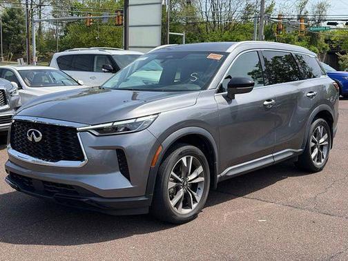 Graphite Shadow 2023 INFINITI QX60 Luxe