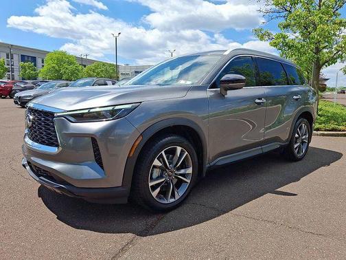 Graphite Shadow 2023 INFINITI QX60 Luxe