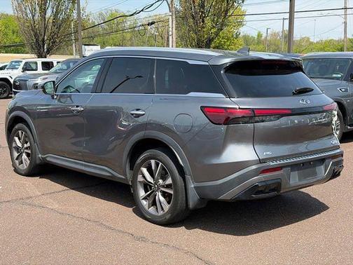 Graphite Shadow 2023 INFINITI QX60 Luxe