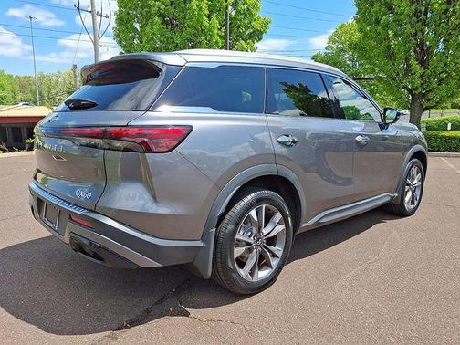 Graphite Shadow 2023 INFINITI QX60 Luxe