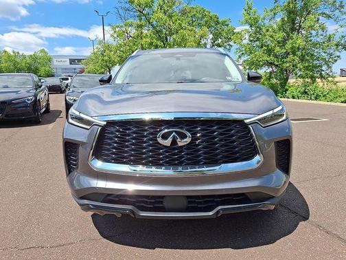 Graphite Shadow 2023 INFINITI QX60 Luxe