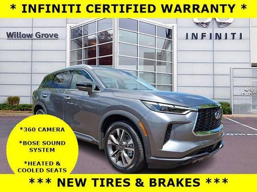 Graphite Shadow 2023 INFINITI QX60 Luxe
