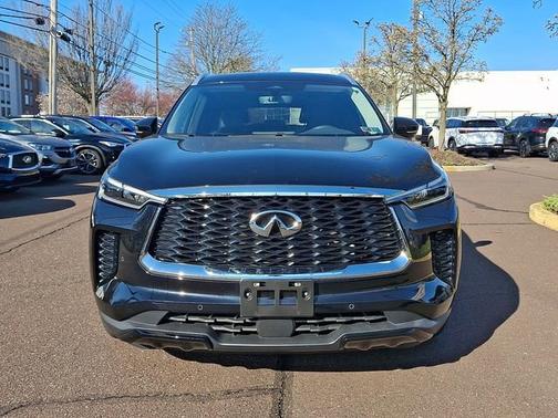Mineral Black 2023 INFINITI QX60 LUXE