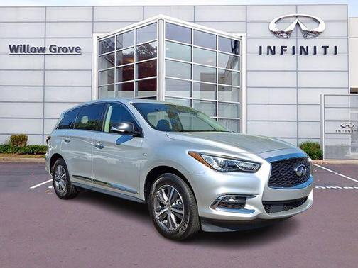 Liquid Platinum 2020 INFINITI QX60 Pure