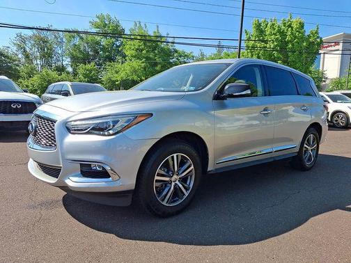 Liquid Platinum 2020 INFINITI QX60 Pure