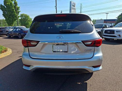 Liquid Platinum 2020 INFINITI QX60 Pure