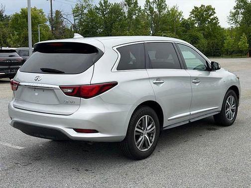 Liquid Platinum 2020 INFINITI QX60 Pure