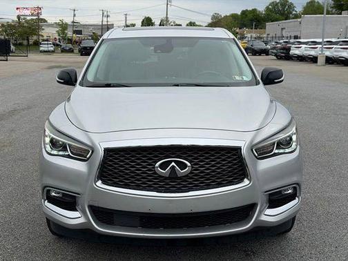 Liquid Platinum 2020 INFINITI QX60 Pure