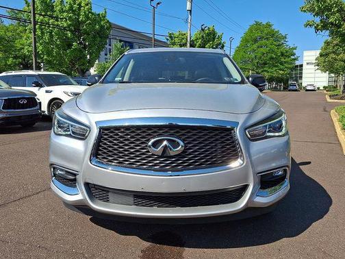Liquid Platinum 2020 INFINITI QX60 Pure