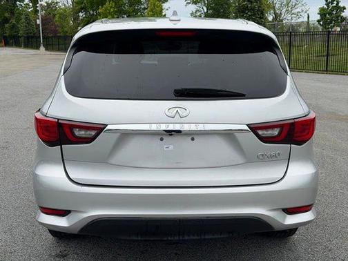 Liquid Platinum 2020 INFINITI QX60 Pure