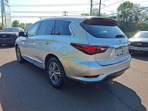 Liquid Platinum 2020 INFINITI QX60 Pure