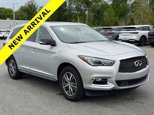Liquid Platinum 2020 INFINITI QX60 Pure
