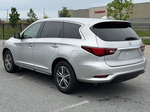 Liquid Platinum 2020 INFINITI QX60 Pure