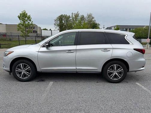 Liquid Platinum 2020 INFINITI QX60 Pure