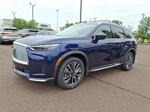 2026 INFINITI QX60 LUXE