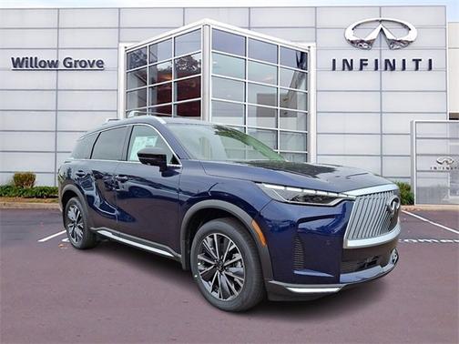2026 INFINITI QX60 LUXE