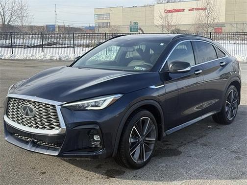 2023 INFINITI QX55 ESSENTIAL