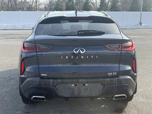 2023 INFINITI QX55 ESSENTIAL