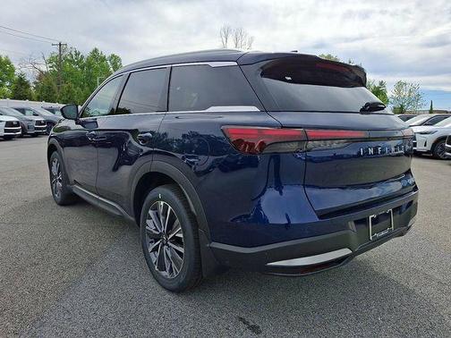 Grand Blue 2027 INFINITI QX60 LUXE AWD
