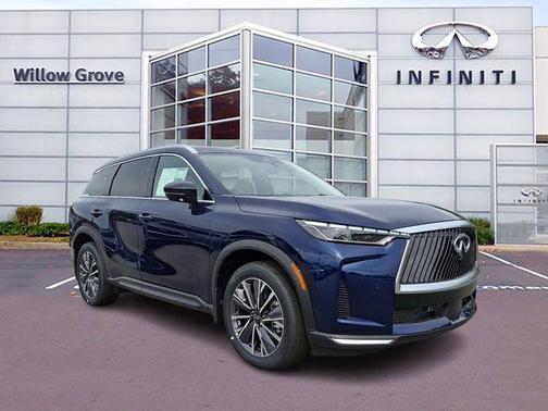 Grand Blue 2027 INFINITI QX60 LUXE AWD