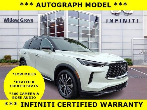 2023 INFINITI QX60 AUTOGRAPH