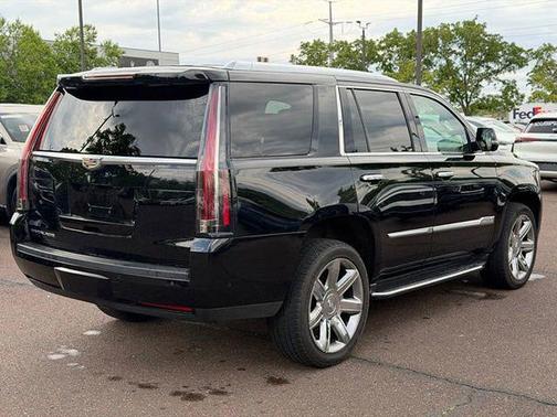 Black Raven 2018 Cadillac Escalade Premium Luxury