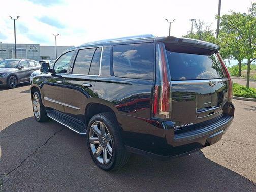 Black Raven 2018 Cadillac Escalade Premium Luxury