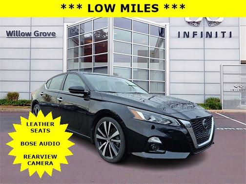 2019 Nissan Altima 2.5 Platinum